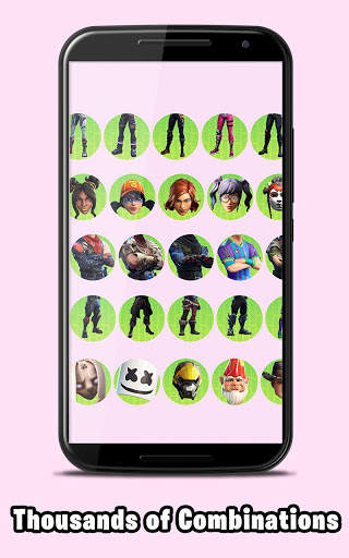 Create your Skin Girl Free Battle Royale screenshot 5