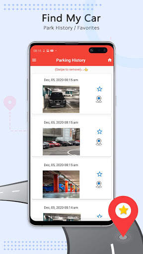 Car Locator - Find my Car स्क्रीनशॉट 6