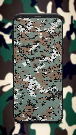 Camouflage Wallpaper screenshot 8