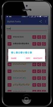 New Fonts for whatsapp screenshot 5