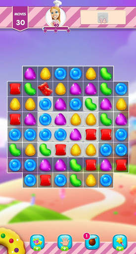 Sweet Candies : Match 3 Games | Puzzle Game | Free screenshot 2