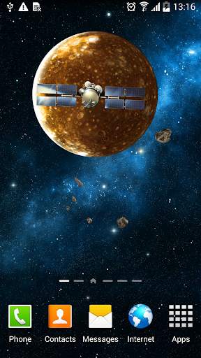 Space Live Wallpaper screenshot 3