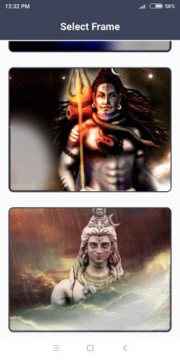 Shiva Photo Editor - Shiva Photo Frame(2018) screenshot 2