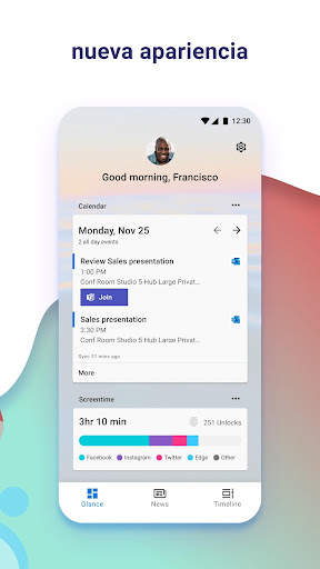 Microsoft Launcher screenshot 2
