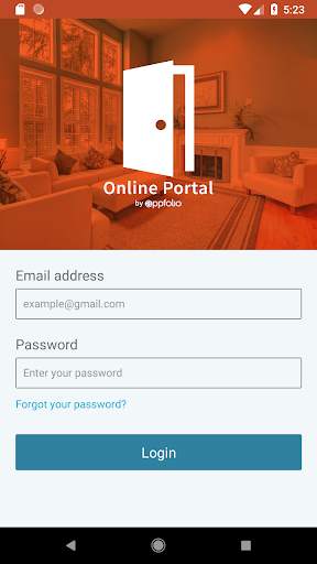 Online Portal by AppFolio screenshot 1