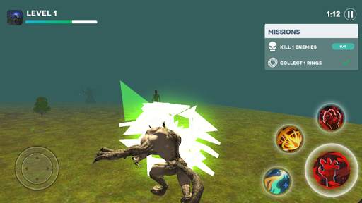 Werewolf Simulator 3D screenshot 4