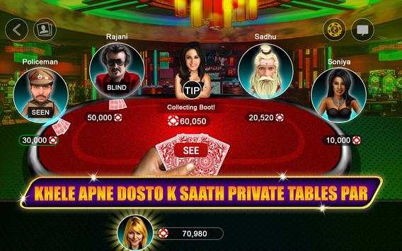 Zapak Teen Patti screenshot 11