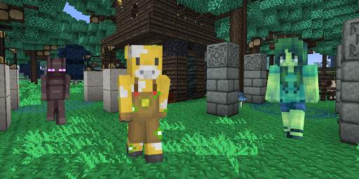 Skins for Minecraft Bedrock Edition screenshot 4