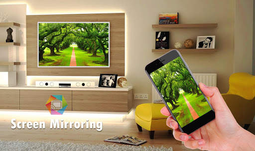 Screen Mirroring with All TV : ScreenCast screenshot 1