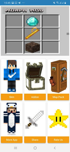 Morph Mod For Minecraft screenshot 5