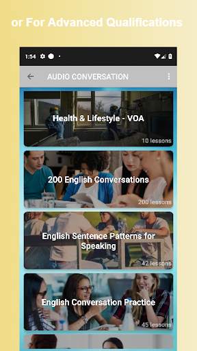 English Conversation screenshot 4