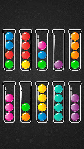 Ball Sort - Color Sort Puzzle screenshot 1