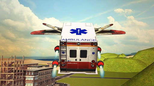 Ambulance vol simulateur 3d screenshot 3