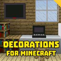 Decoration mod for mcpe logo