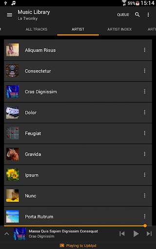 Hi-Fi Cast - Music Player screenshot 9