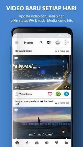 Status WA Video Motivasi screenshot 1