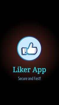 Liker App 2 تصوير الشاشة