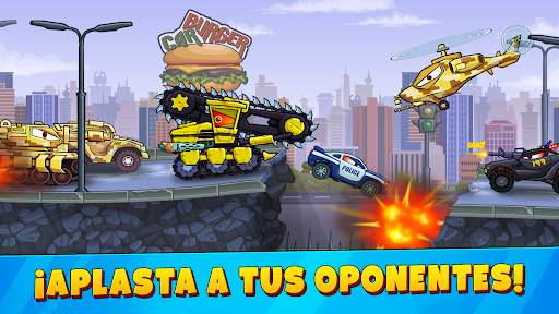Car Eats Car 3 Hill Climb Race screenshot 4