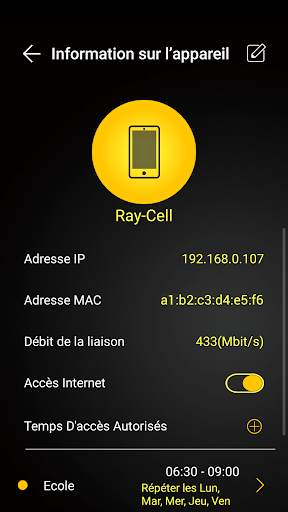 WiFi Vidéotron screenshot 4