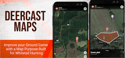 DeerCast: Weather, Maps, Track screenshot 3