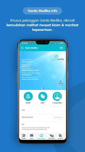 Garda Mobile - Medcare screenshot 5