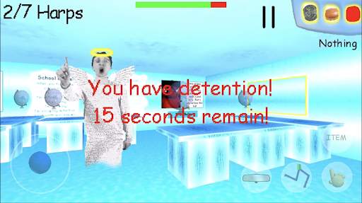 RIP Angel Scary Math is in Heaven Mod screenshot 7