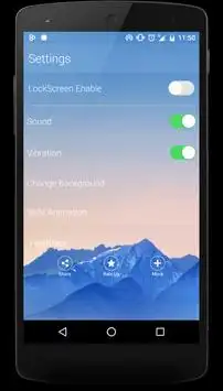 OS 10 Launcher QHD screenshot 6