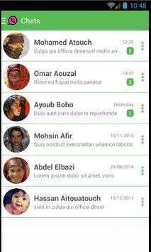 whatsapp maroc screenshot 2