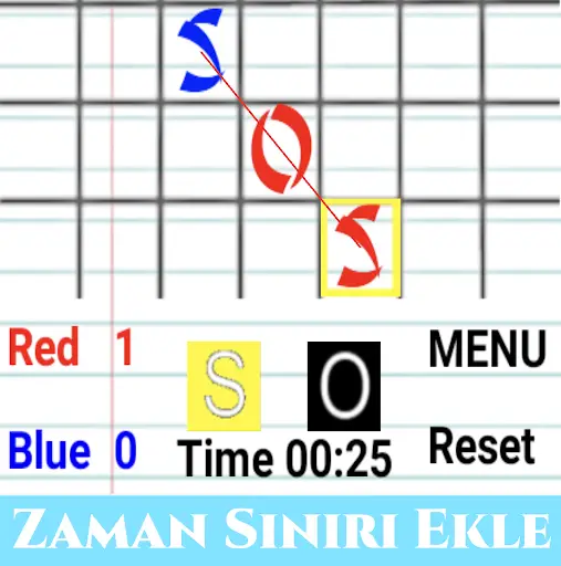 SOS Oyunu screenshot 5
