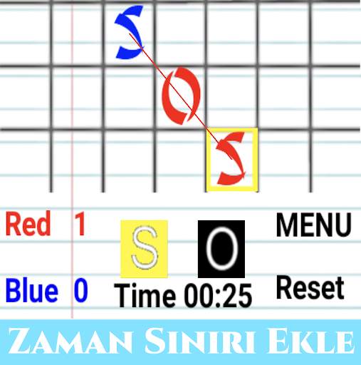 SOS Oyunu screenshot 5