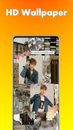 Cute Aesthetic BTS Wallpaper screenshot 4