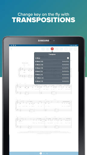 Musicnotes Sheet Music Player screenshot 18