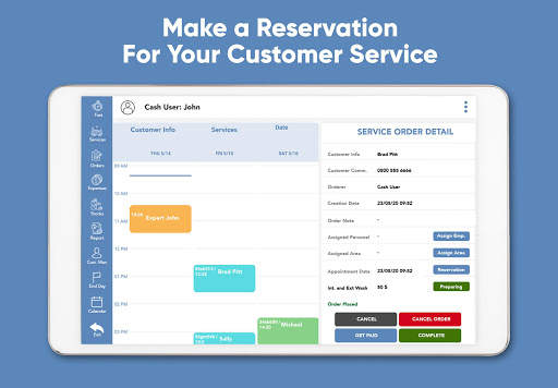 AyPOS : Car Care Business POS screenshot 22