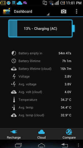 Battery Stats Plus screenshot 1