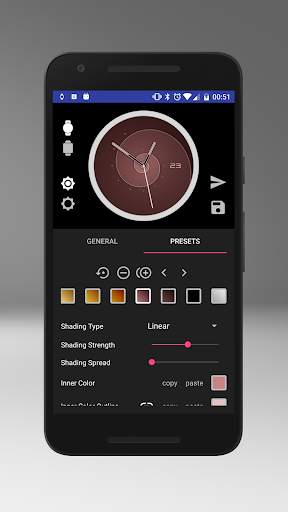 Nautilus Watchface screenshot 6