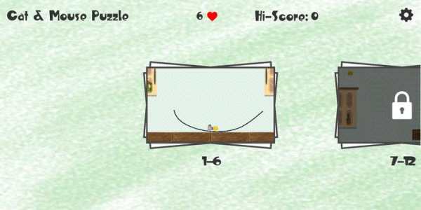 Cat & Mouse : Puzzle Game screenshot 2