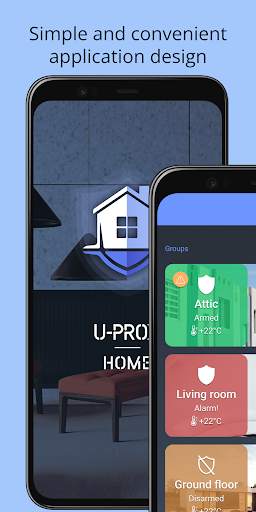 U-Prox Home 1 تصوير الشاشة
