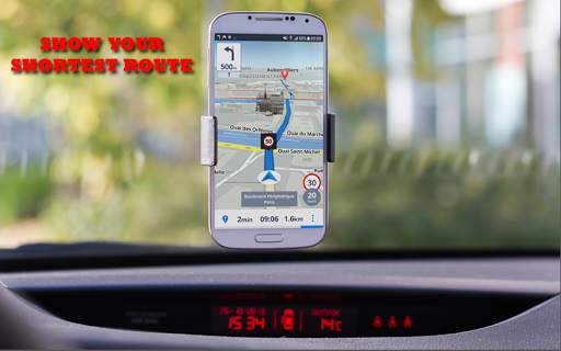 Voice GPS Driving Directions, Route Navigation Map screenshot 2