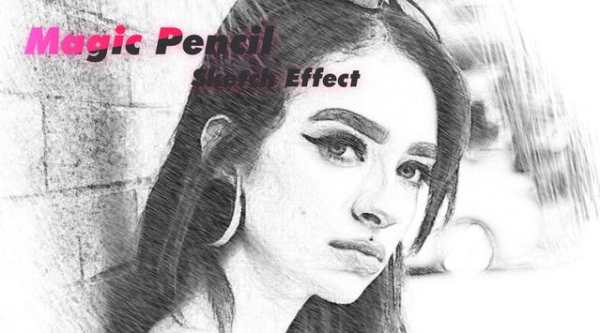 Magic Pencil Sketch Effect screenshot 1