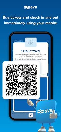 GVB travel app screenshot 3