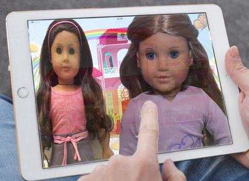 Doll Makeover American Girl screenshot 3