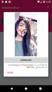 محمل الانستا - InsDown 3 تصوير الشاشة