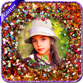 Glitter Photo Frames icon