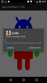 App Installer 1 تصوير الشاشة