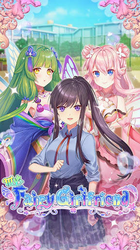 My Fairy Girlfriend: Anime Girlfriend Game screenshot 1