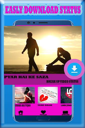 Breakup Video Status screenshot 1