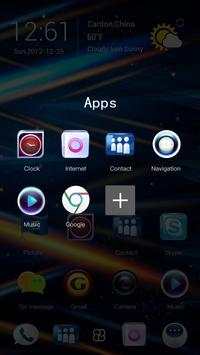 Translucent Go Launcher Theme screenshot 3