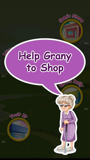 Granny's Shopping Cart screenshot 2