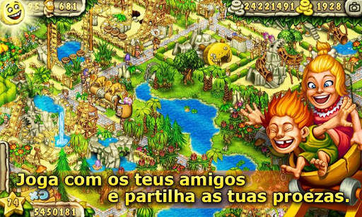 Prehistoric Park Builder screenshot 2