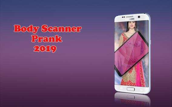 Audery Body Scanner Free Camera Cloth Prank 2019 screenshot 5
